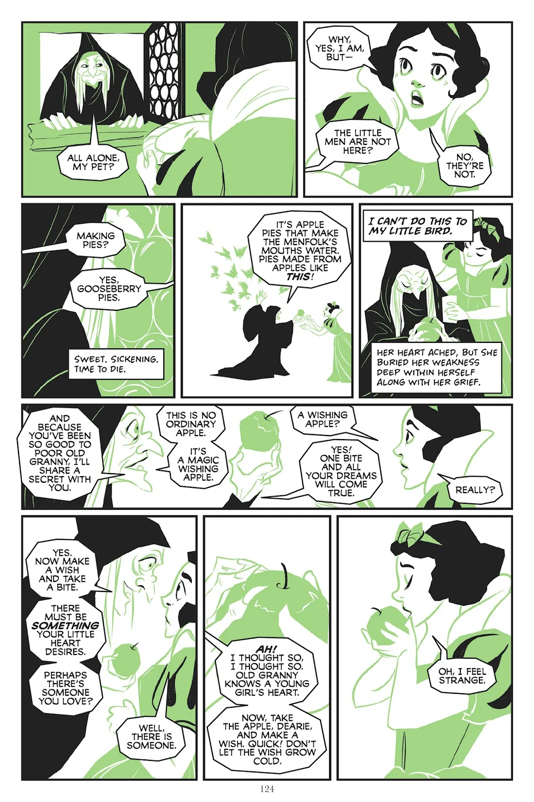Fairest of All: A Villains Graphic Novel  part 126