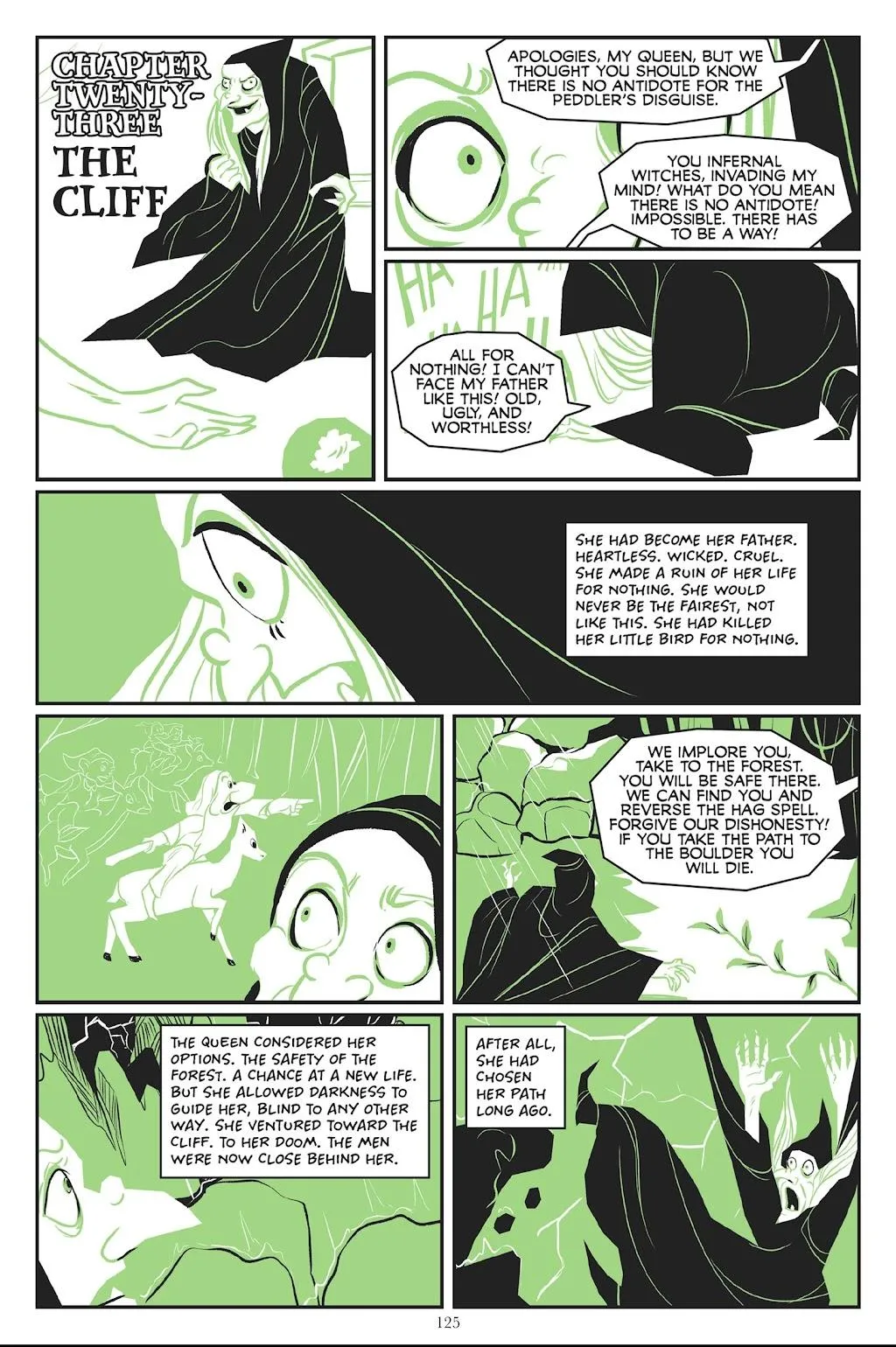 Fairest of All: A Villains Graphic Novel  part 127