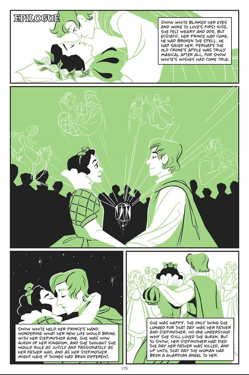 Fairest of All: A Villains Graphic Novel  part 128