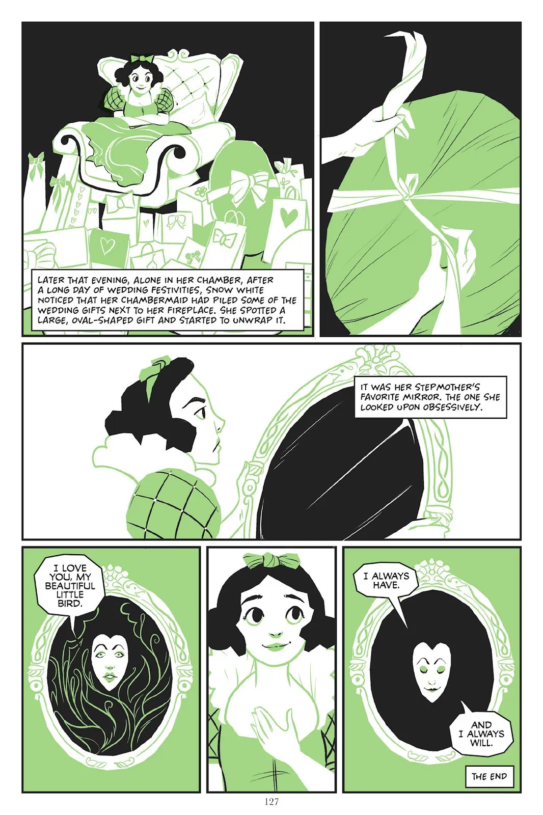 Fairest of All: A Villains Graphic Novel  part 129