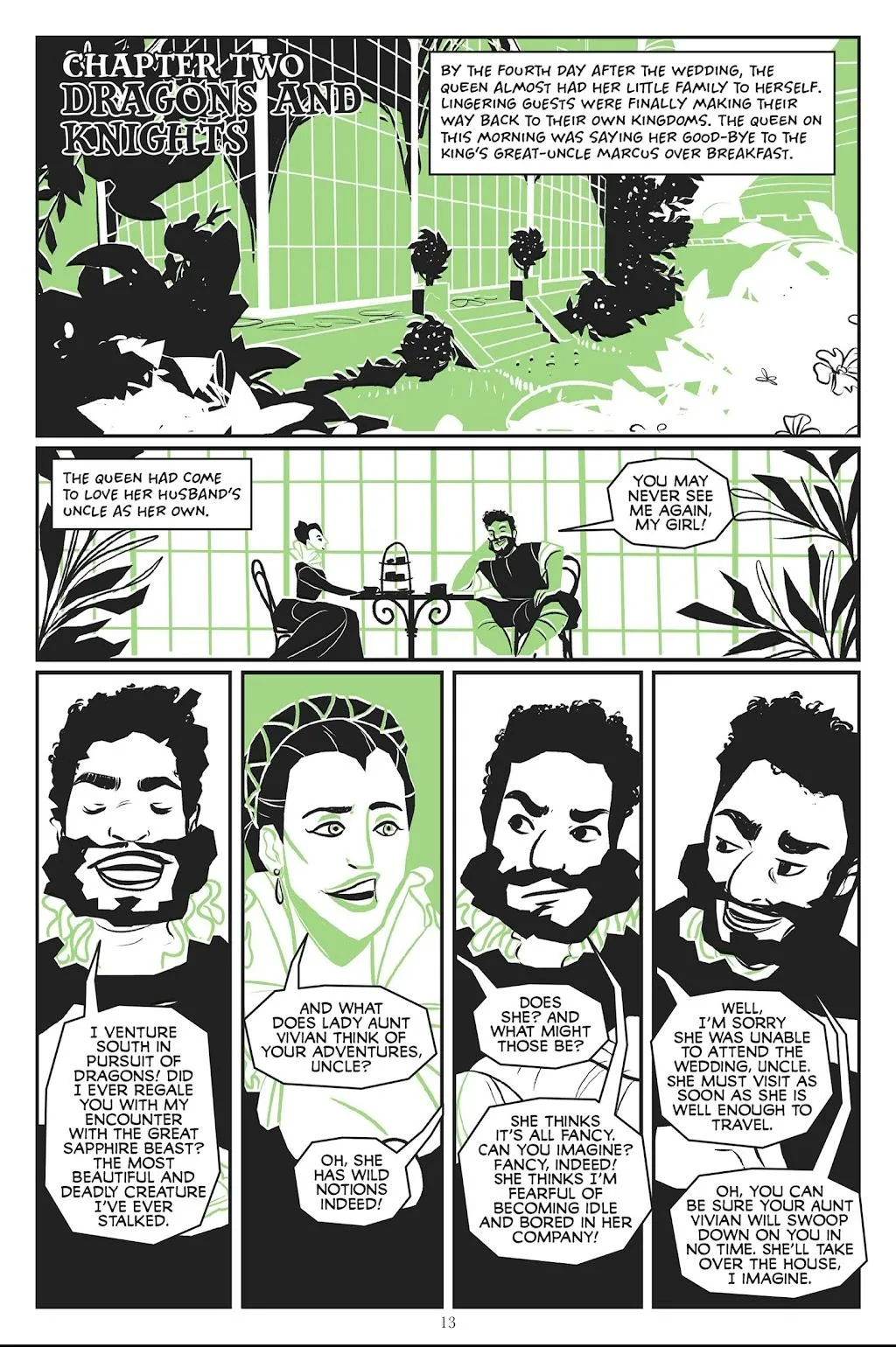 Fairest of All: A Villains Graphic Novel  part 15