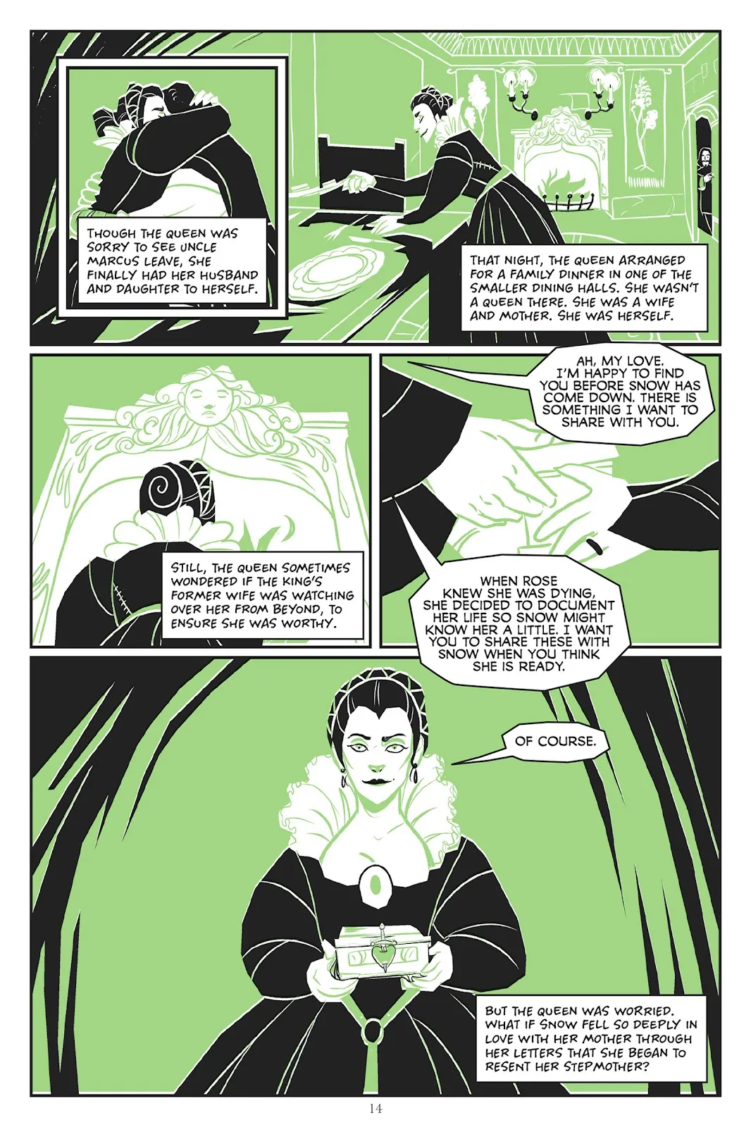 Fairest of All: A Villains Graphic Novel  part 16
