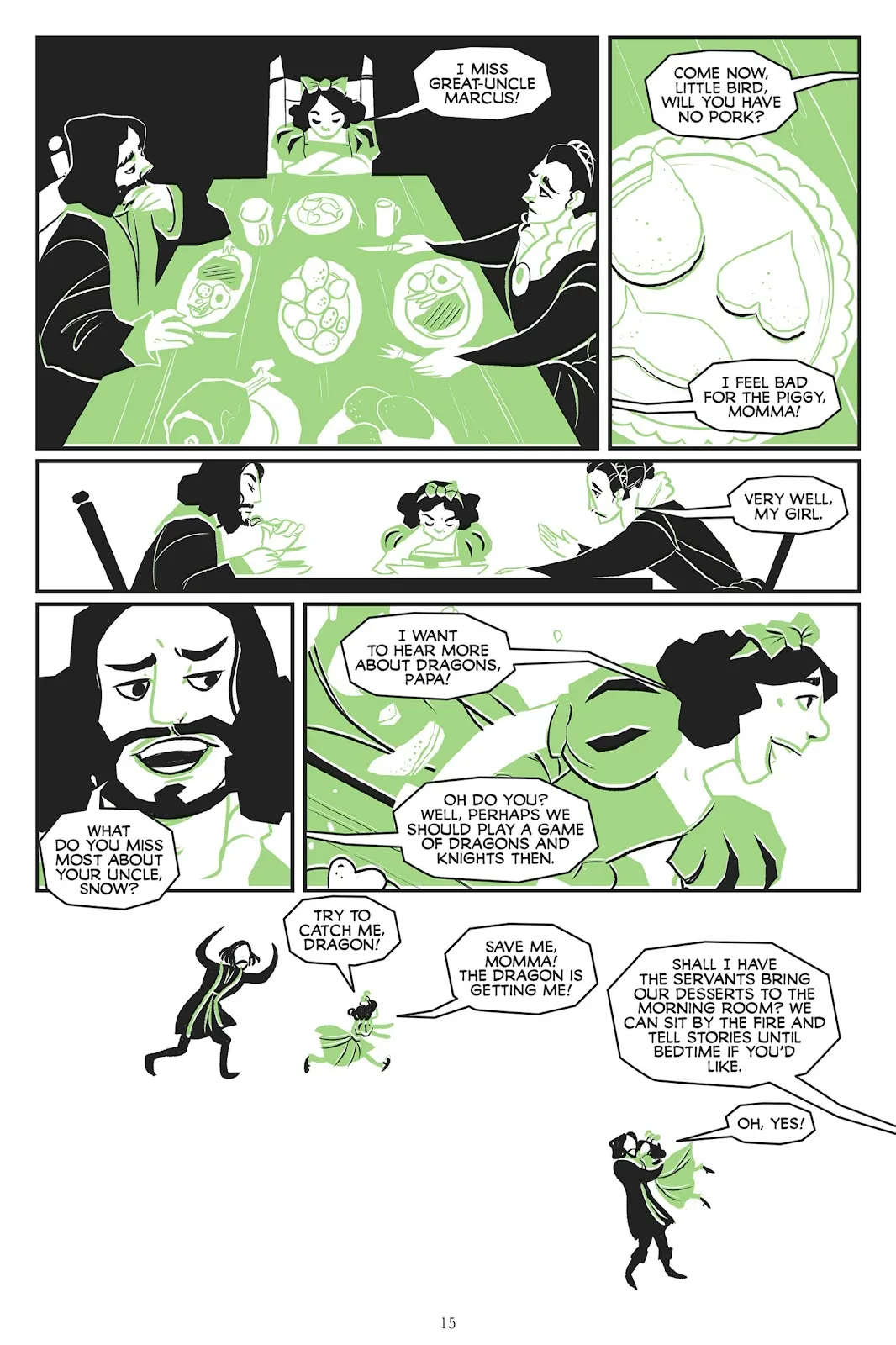 Fairest of All: A Villains Graphic Novel  part 17