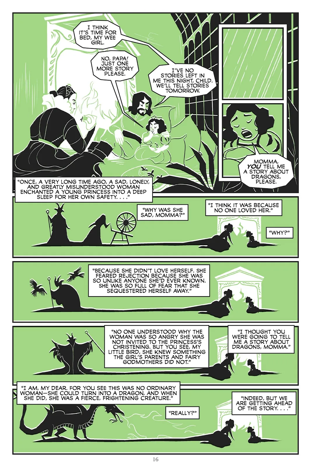 Fairest of All: A Villains Graphic Novel  part 18