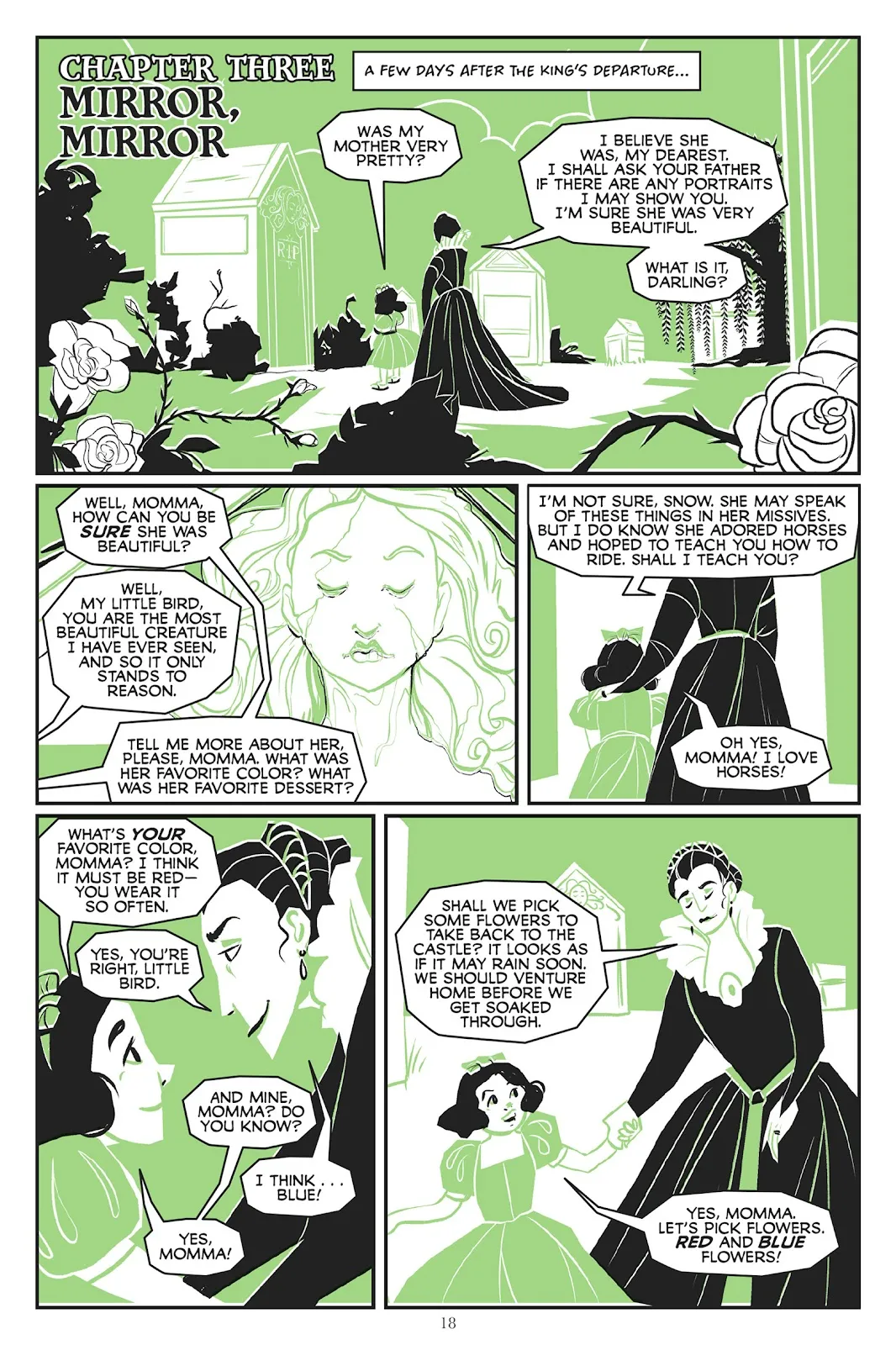 Fairest of All: A Villains Graphic Novel  part 20