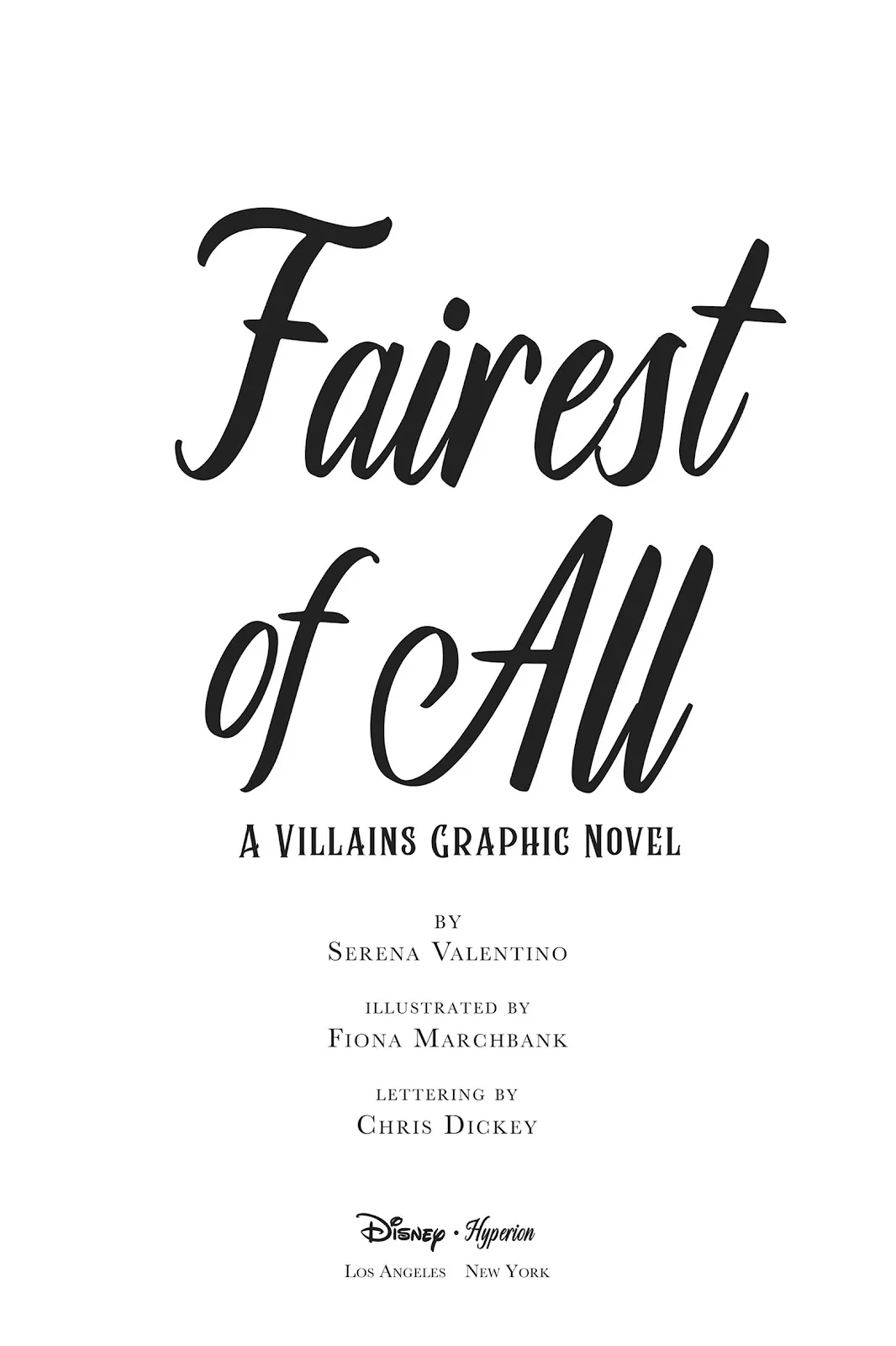 Fairest of All: A Villains Graphic Novel  part 3