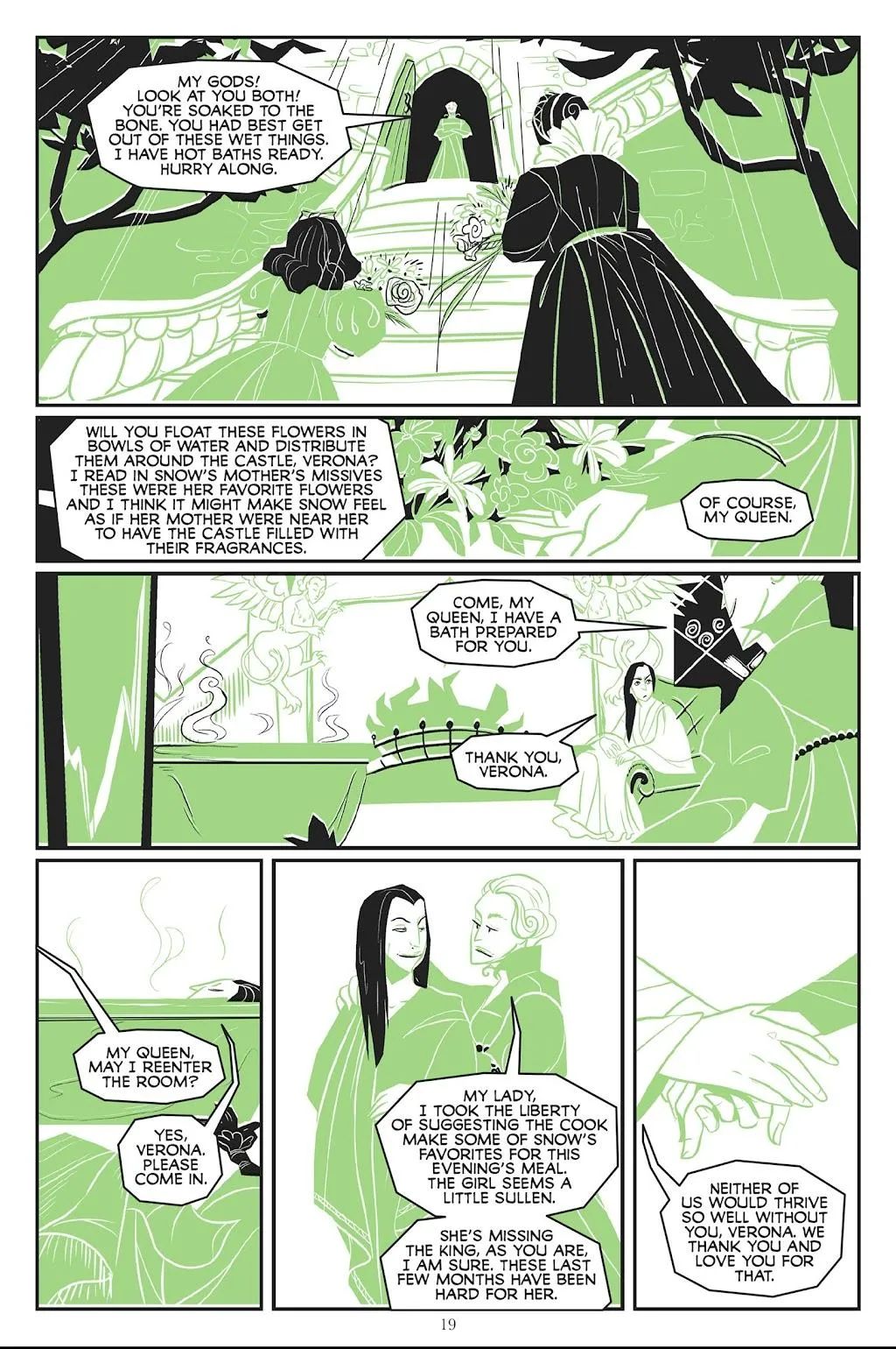 Fairest of All: A Villains Graphic Novel  part 21