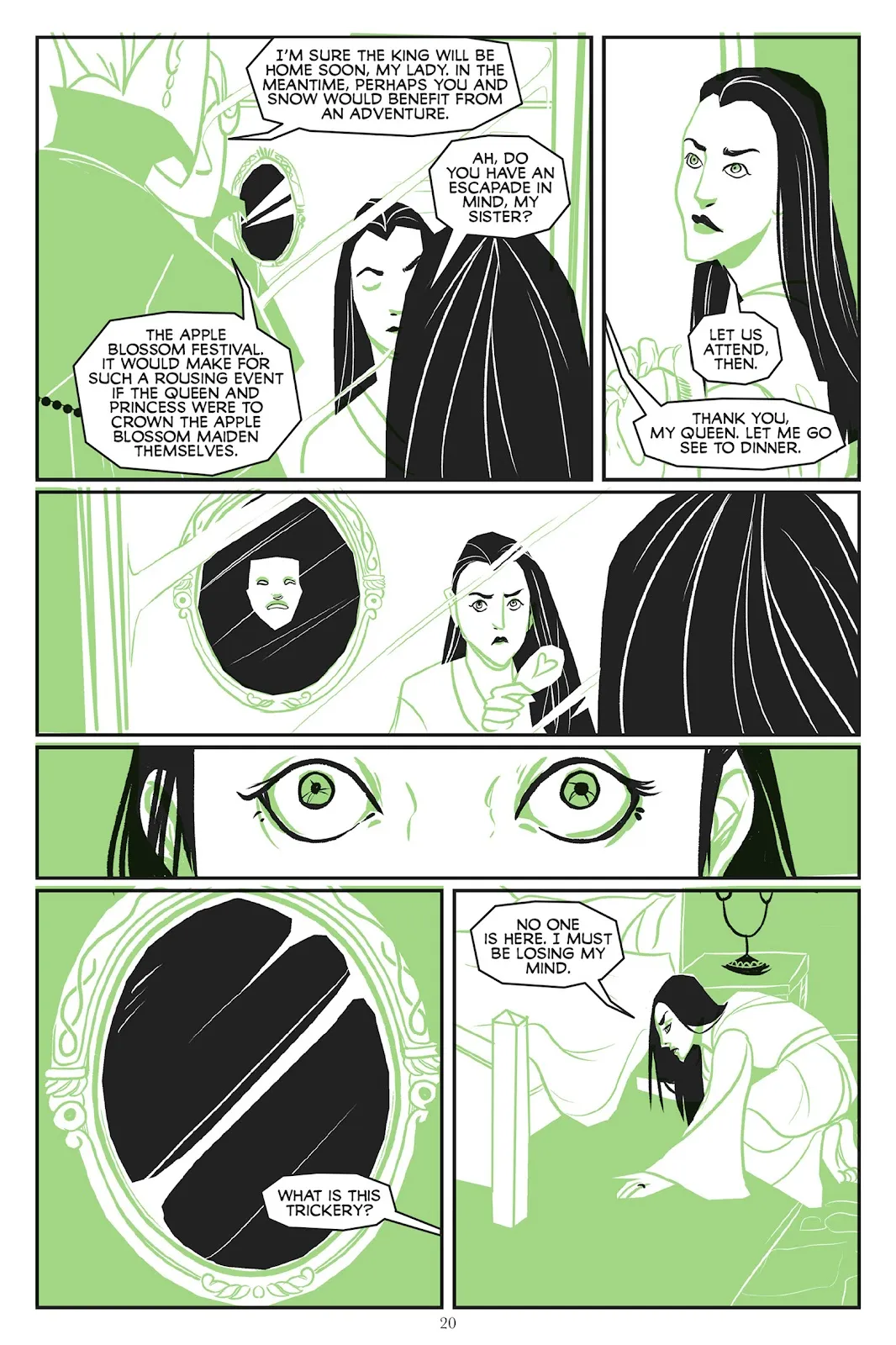Fairest of All: A Villains Graphic Novel  part 22