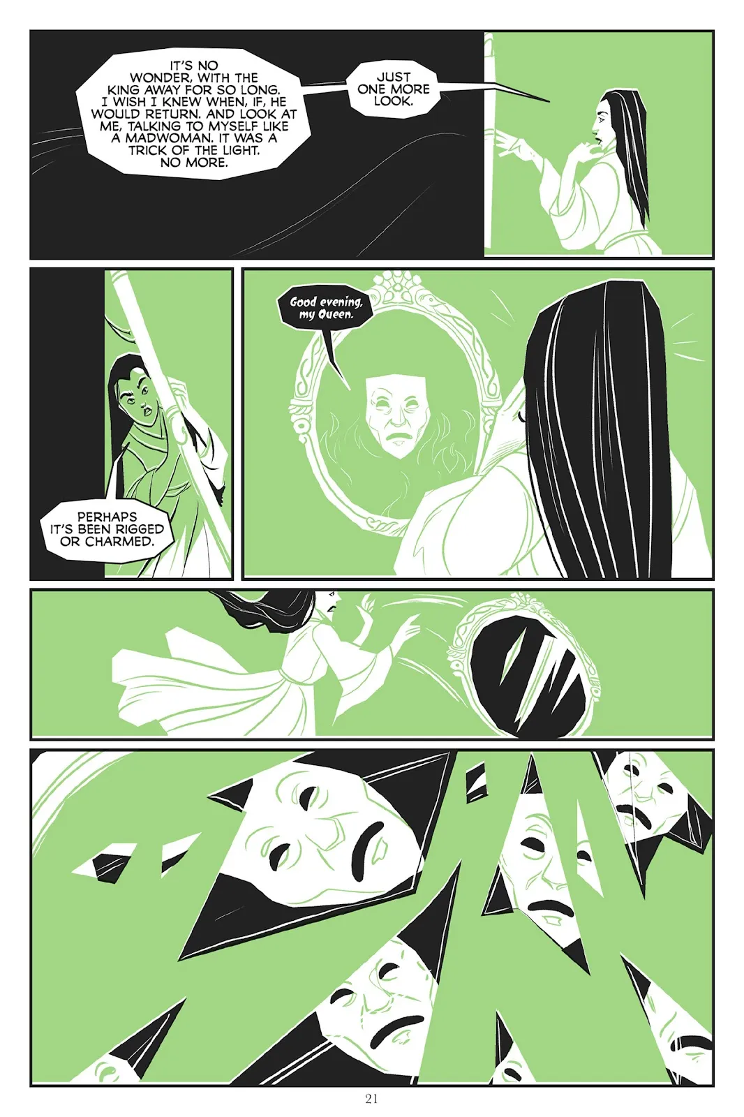 Fairest of All: A Villains Graphic Novel  part 23