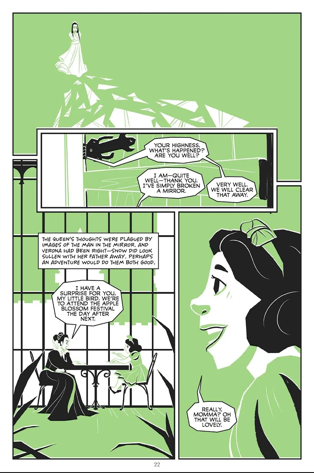 Fairest of All: A Villains Graphic Novel  part 24