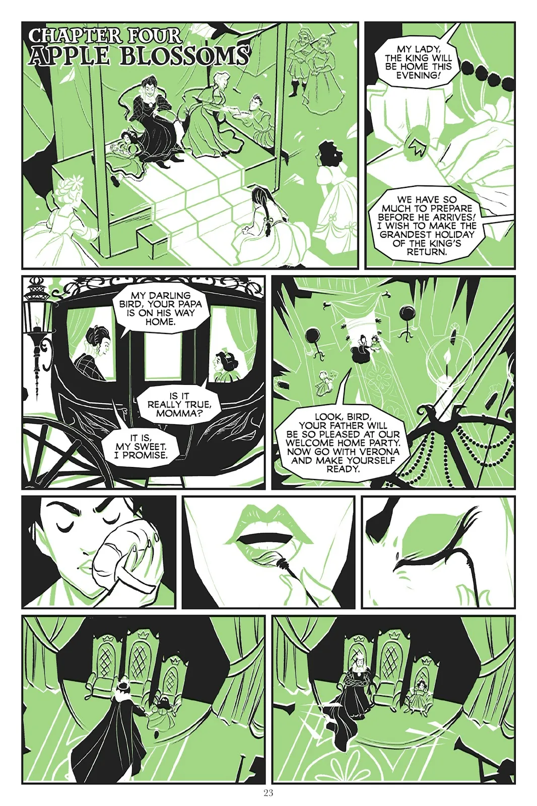 Fairest of All: A Villains Graphic Novel  part 25