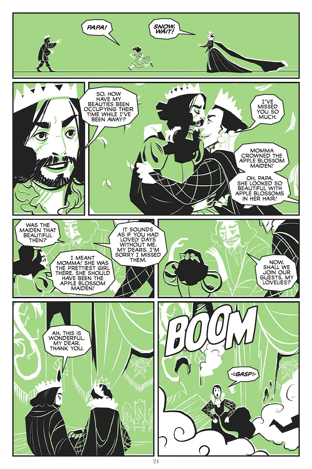 Fairest of All: A Villains Graphic Novel  part 26