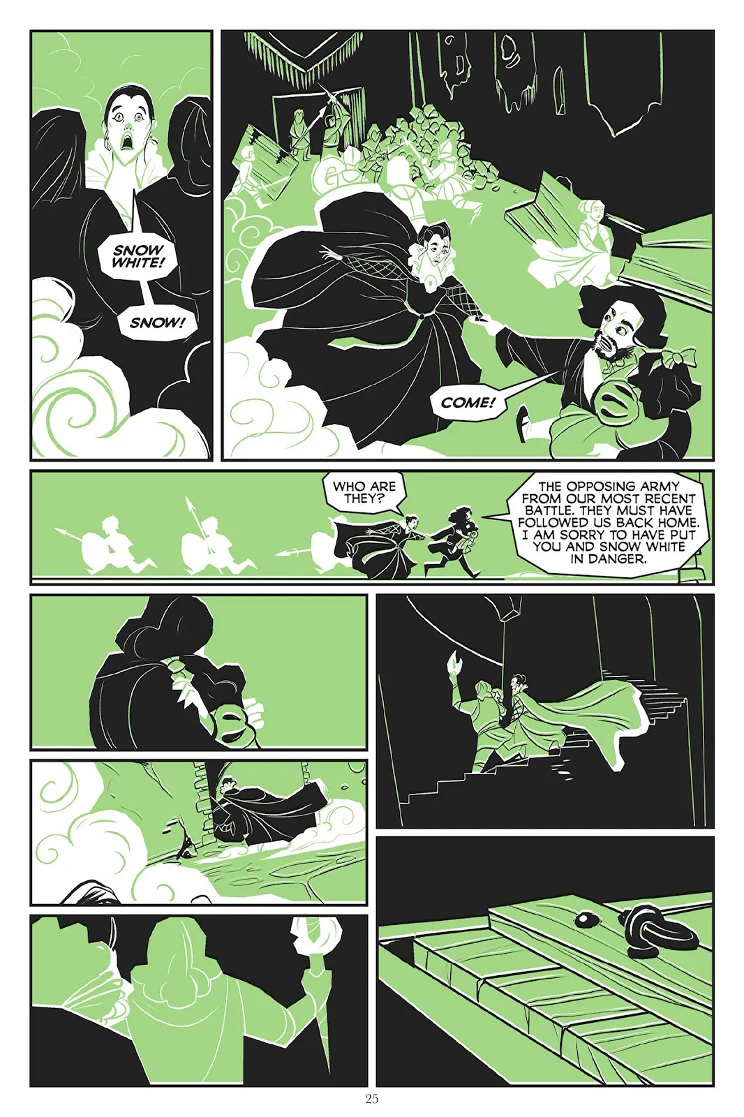 Fairest of All: A Villains Graphic Novel  part 27