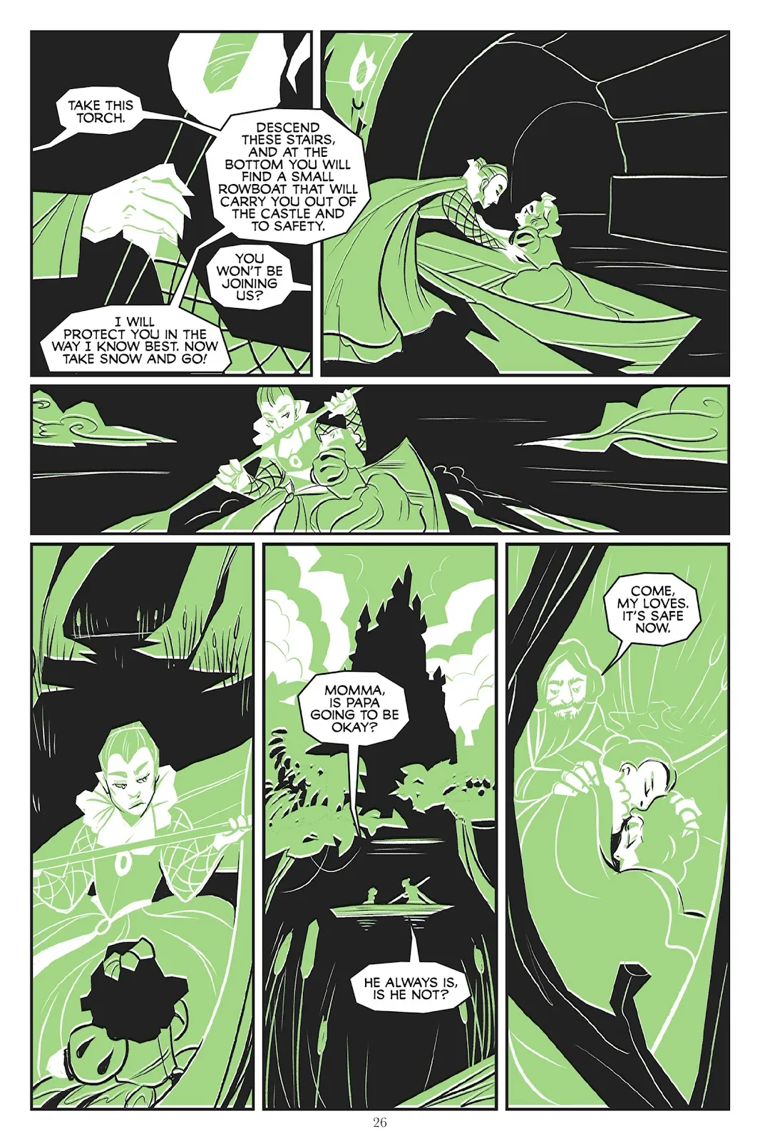 Fairest of All: A Villains Graphic Novel  part 28