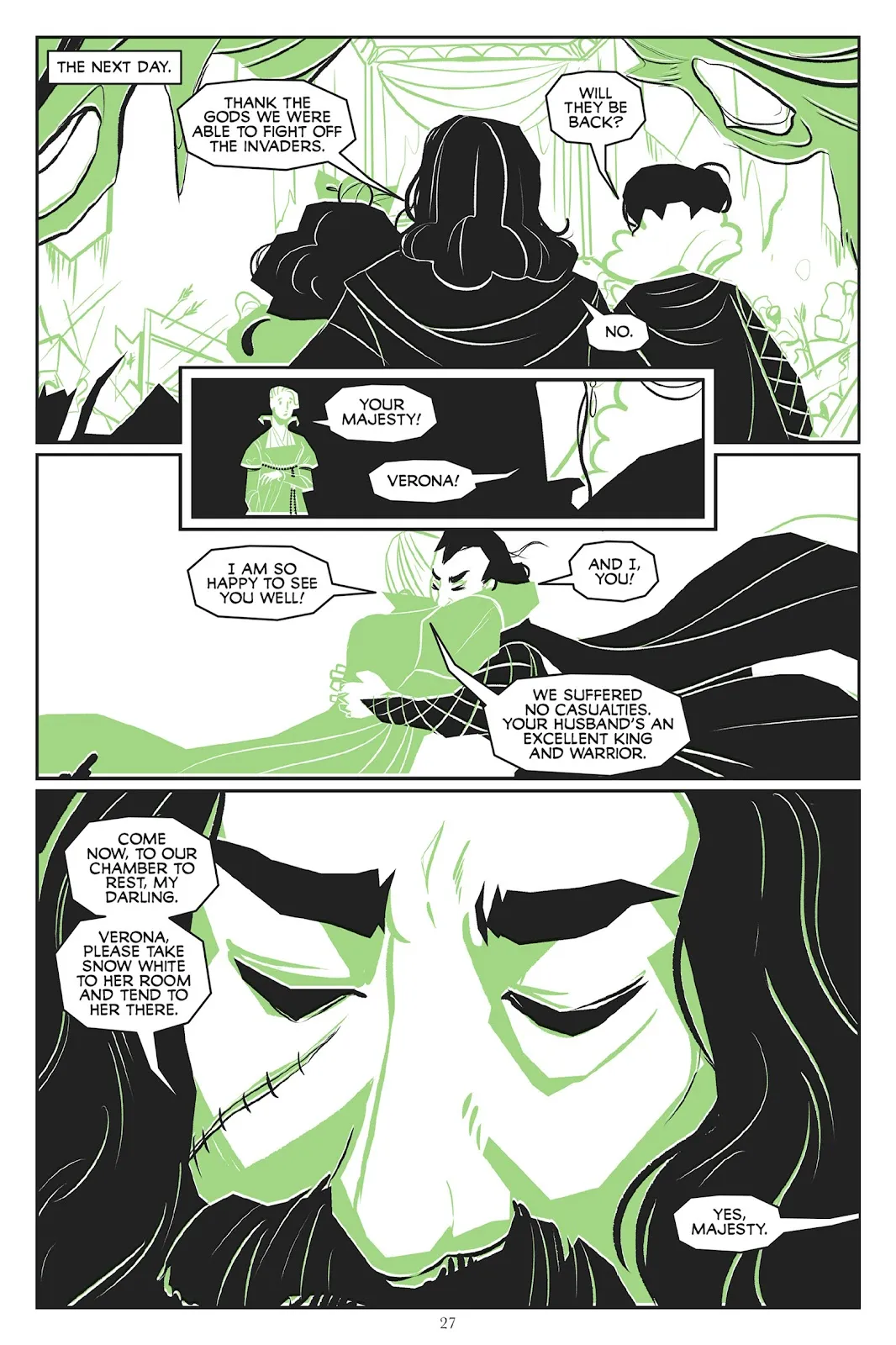 Fairest of All: A Villains Graphic Novel  part 29