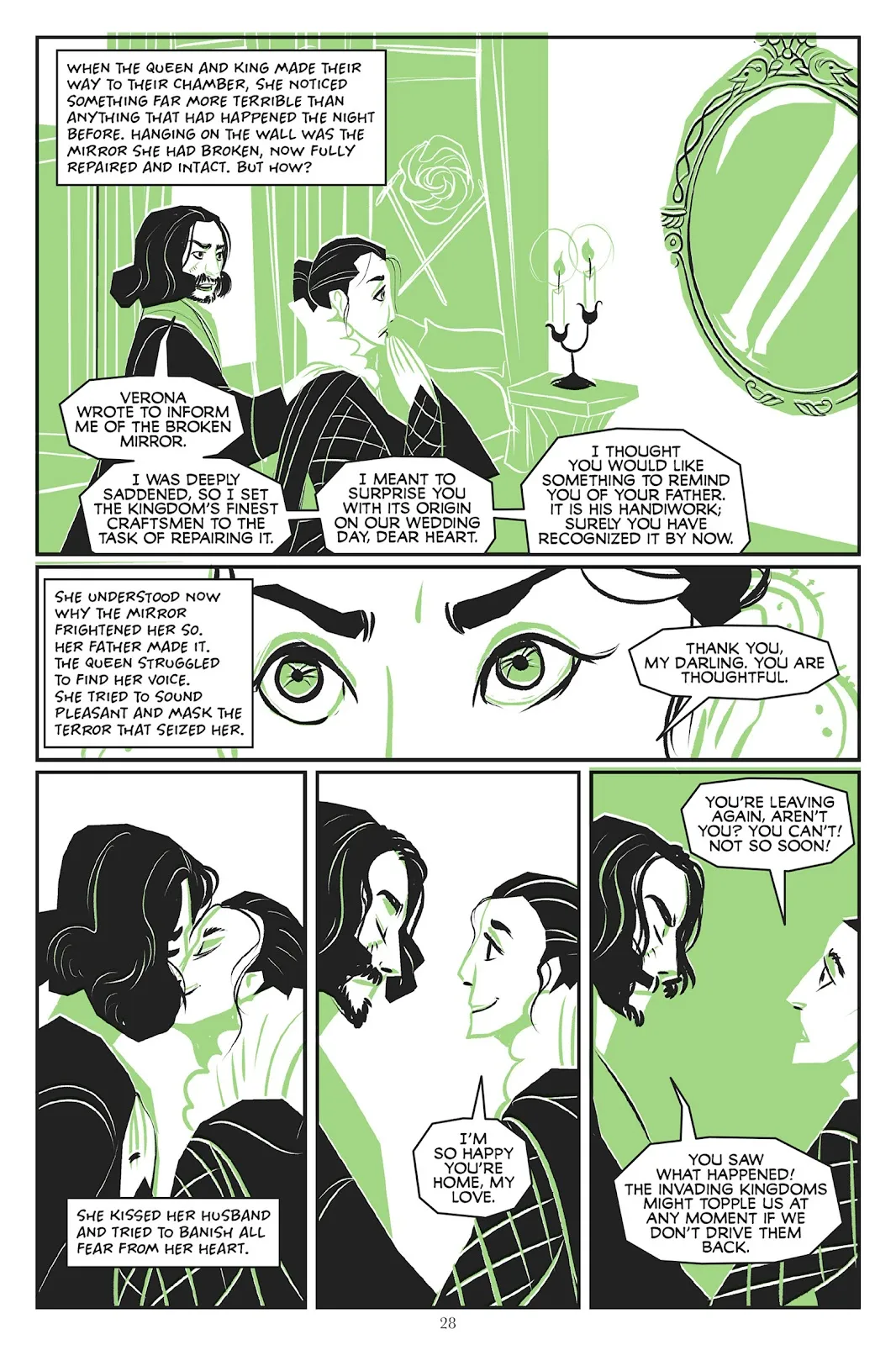 Fairest of All: A Villains Graphic Novel  part 30