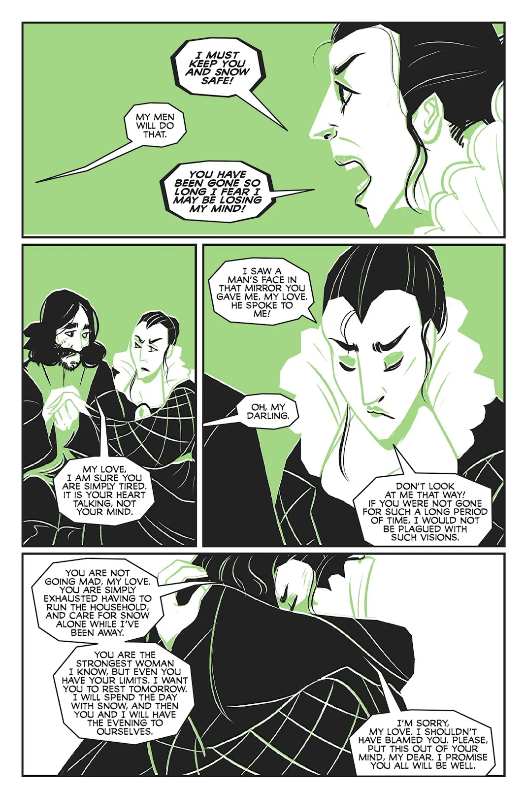 Fairest of All: A Villains Graphic Novel  part 31