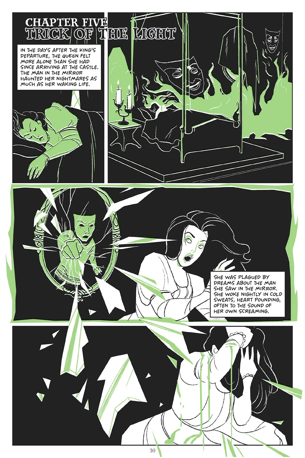 Fairest of All: A Villains Graphic Novel  part 32
