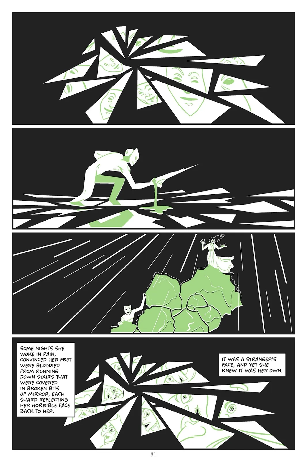 Fairest of All: A Villains Graphic Novel  part 33