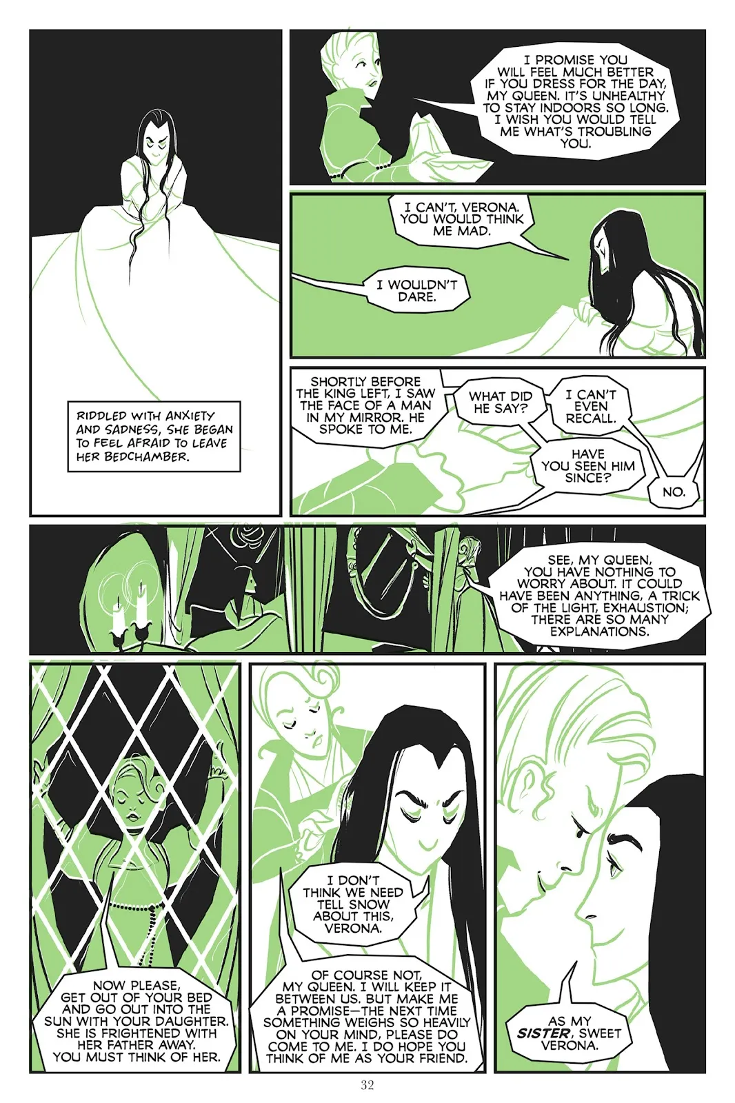 Fairest of All: A Villains Graphic Novel  part 34