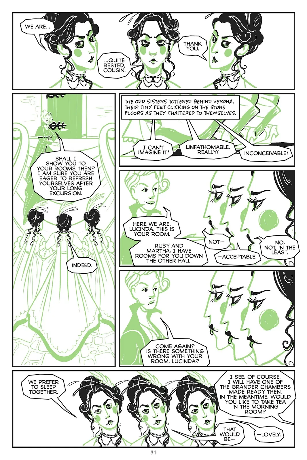 Fairest of All: A Villains Graphic Novel  part 36