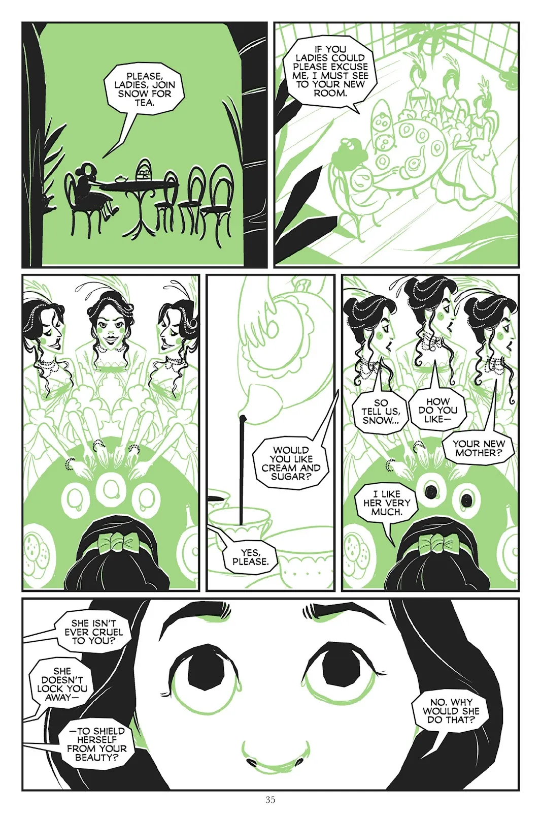 Fairest of All: A Villains Graphic Novel  part 37