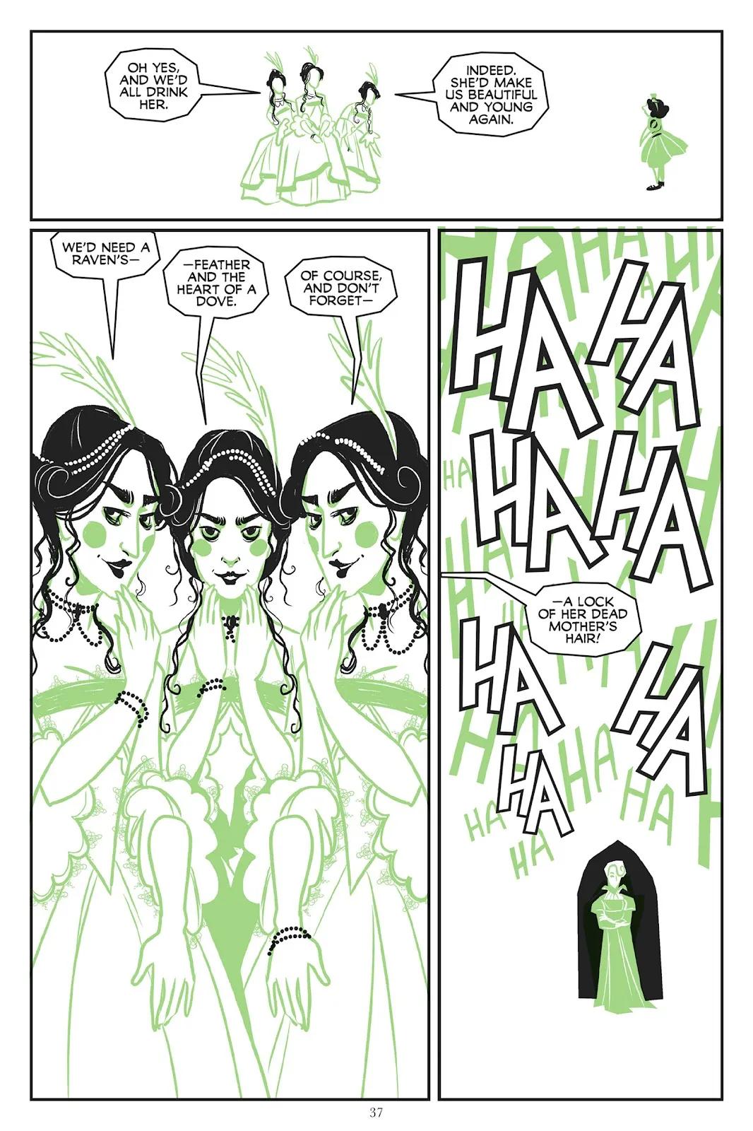 Fairest of All: A Villains Graphic Novel  part 39