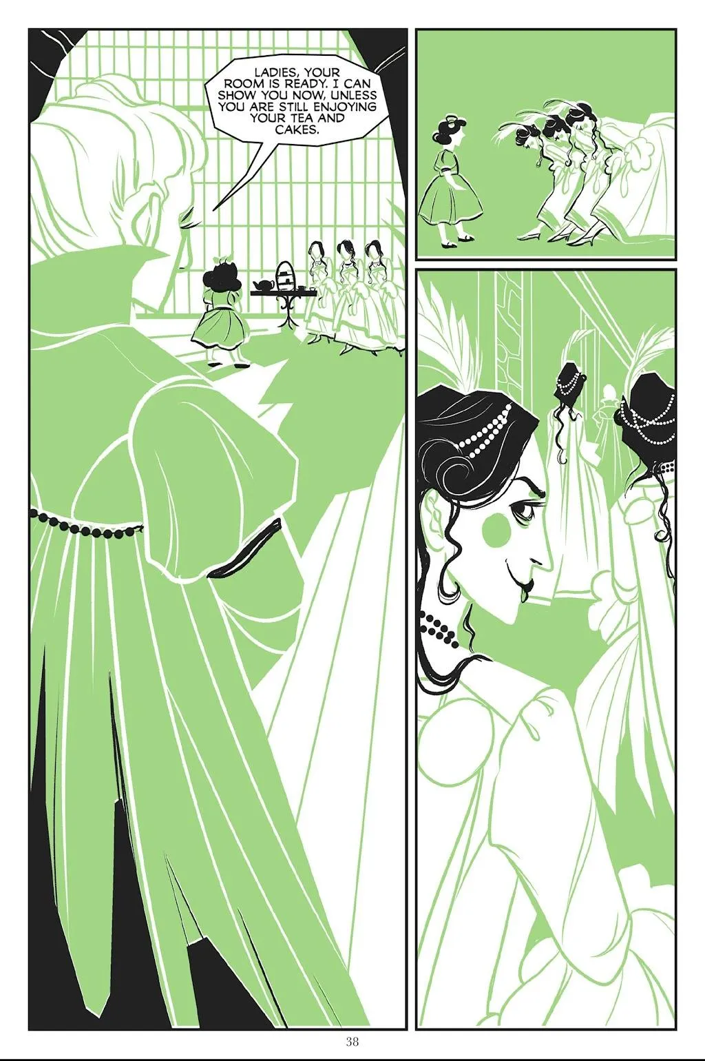 Fairest of All: A Villains Graphic Novel  part 40