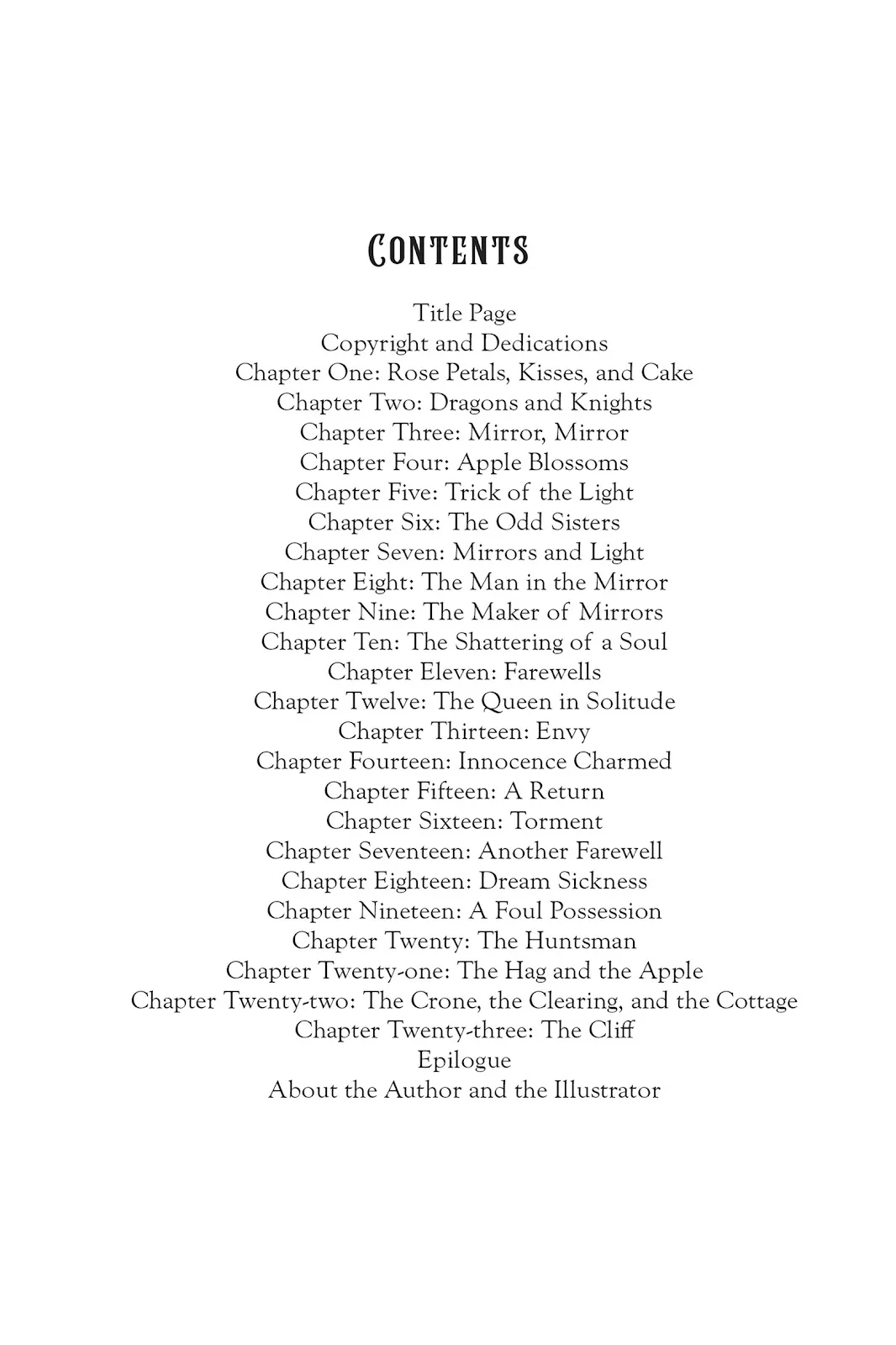 Fairest of All: A Villains Graphic Novel  part 5