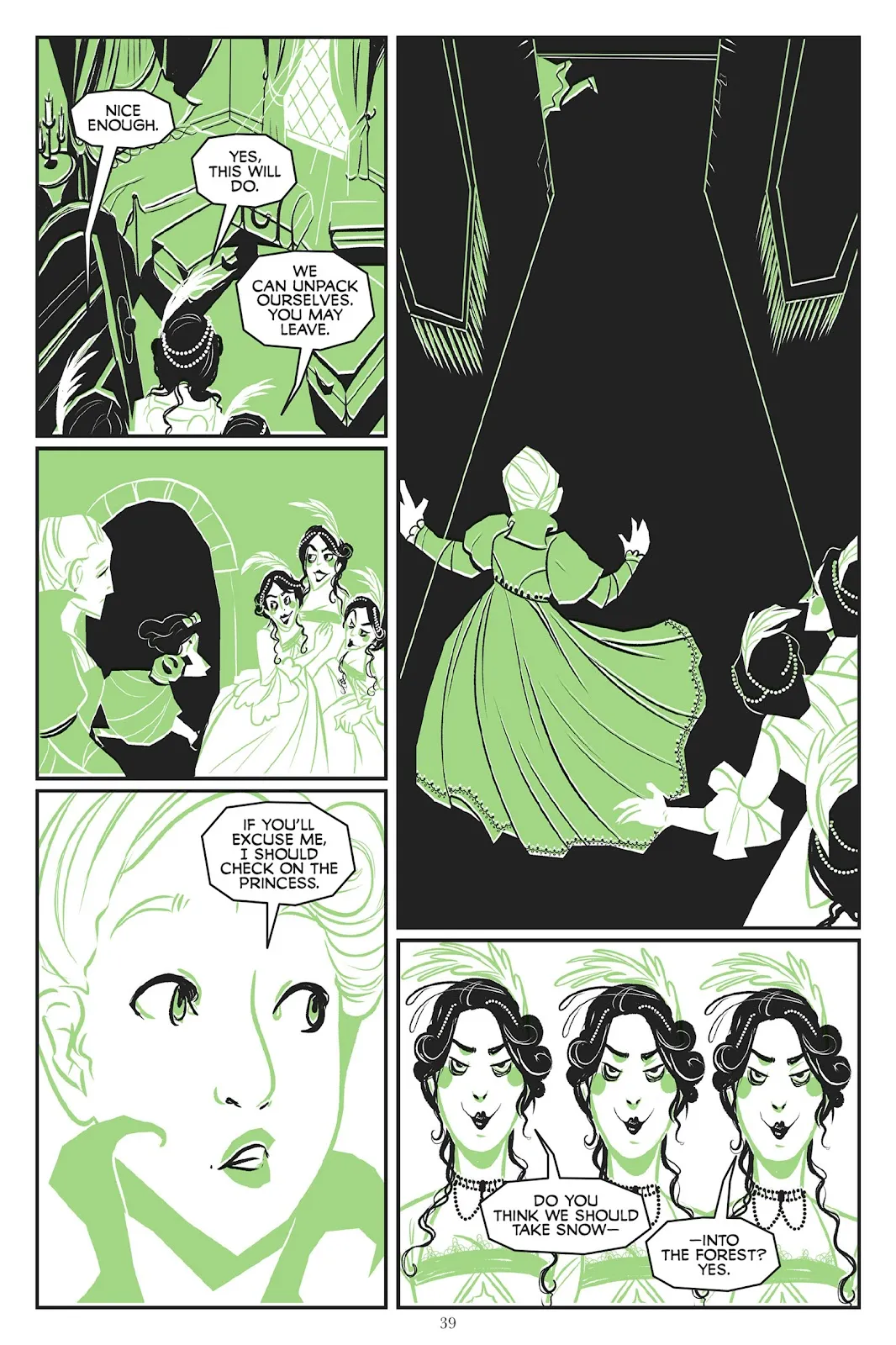 Fairest of All: A Villains Graphic Novel  part 41