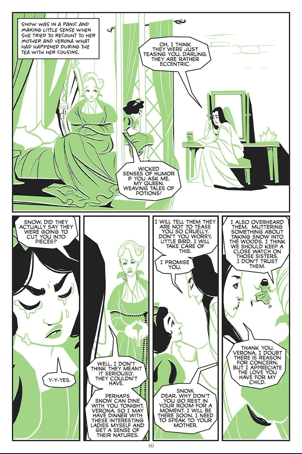 Fairest of All: A Villains Graphic Novel  part 42