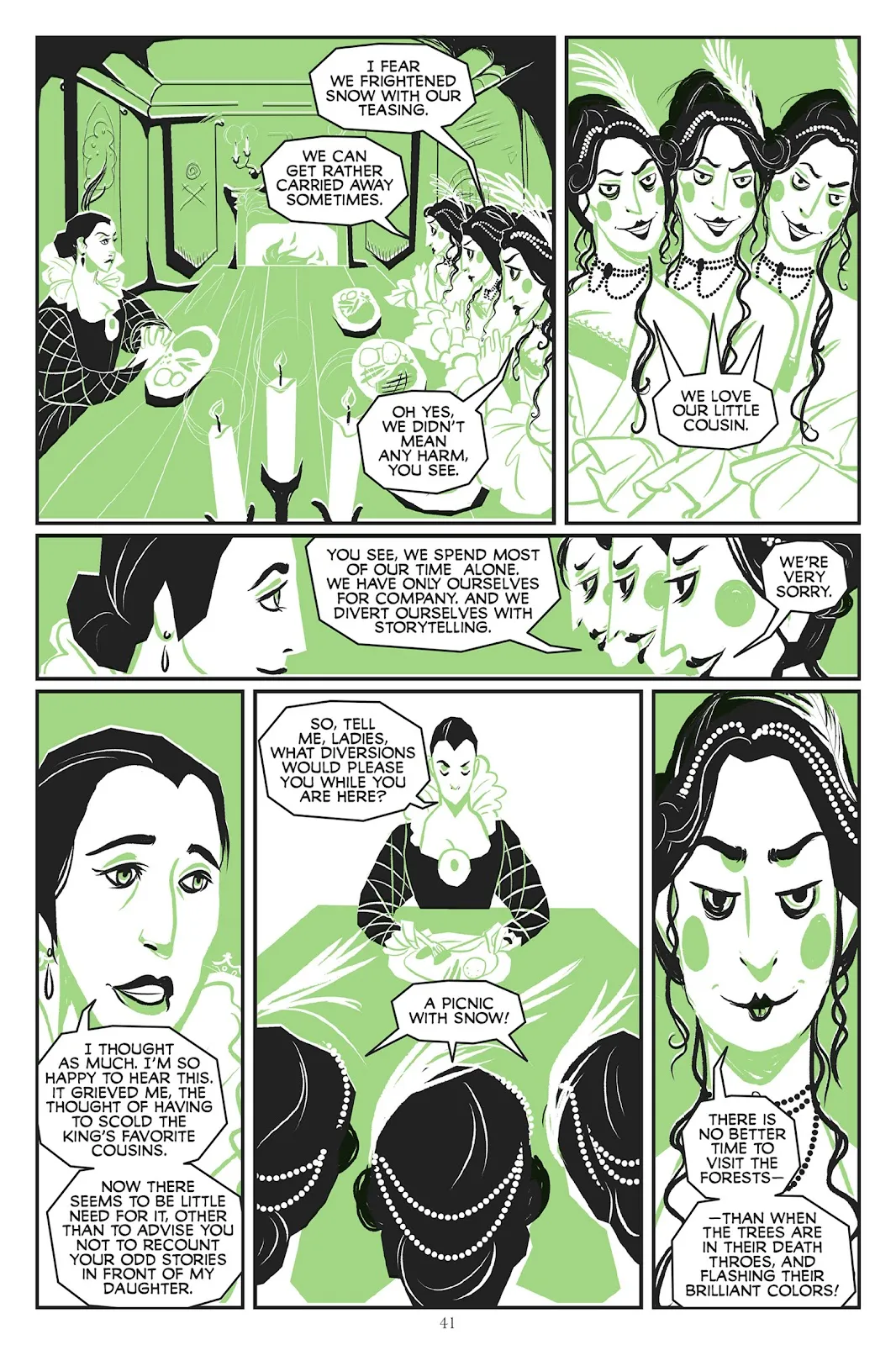Fairest of All: A Villains Graphic Novel  part 43