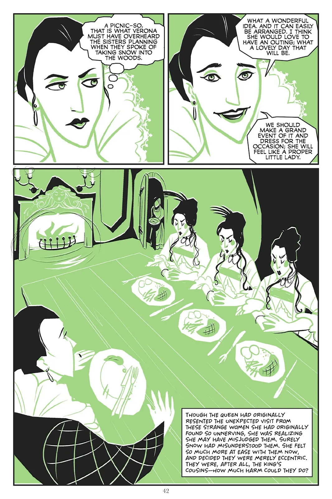 Fairest of All: A Villains Graphic Novel  part 44