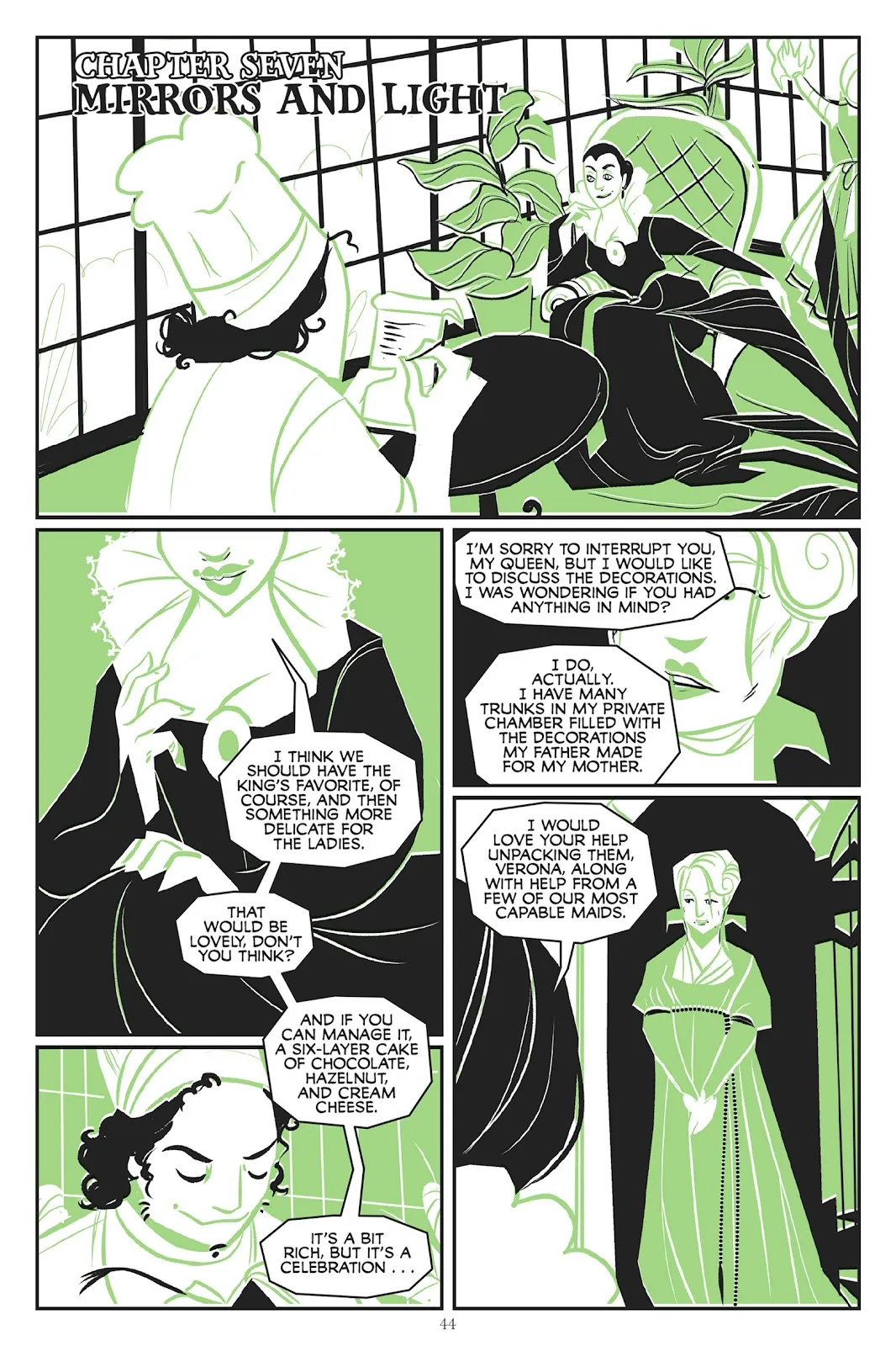 Fairest of All: A Villains Graphic Novel  part 46