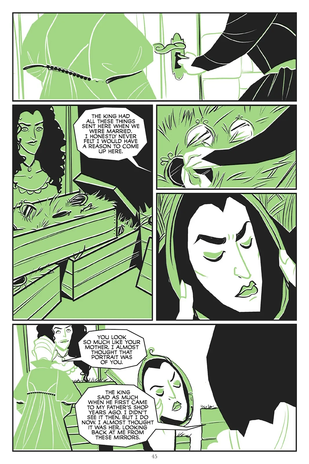 Fairest of All: A Villains Graphic Novel  part 47