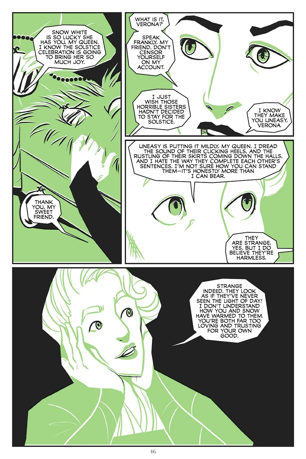 Fairest of All: A Villains Graphic Novel  part 48