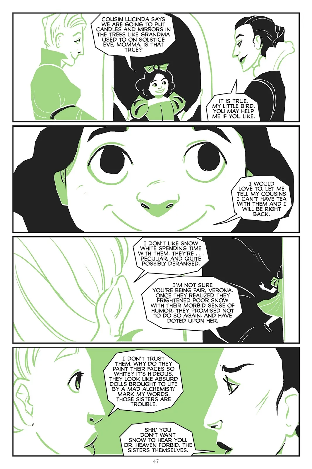 Fairest of All: A Villains Graphic Novel  part 49