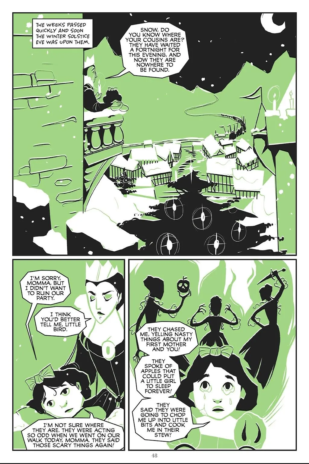 Fairest of All: A Villains Graphic Novel  part 50