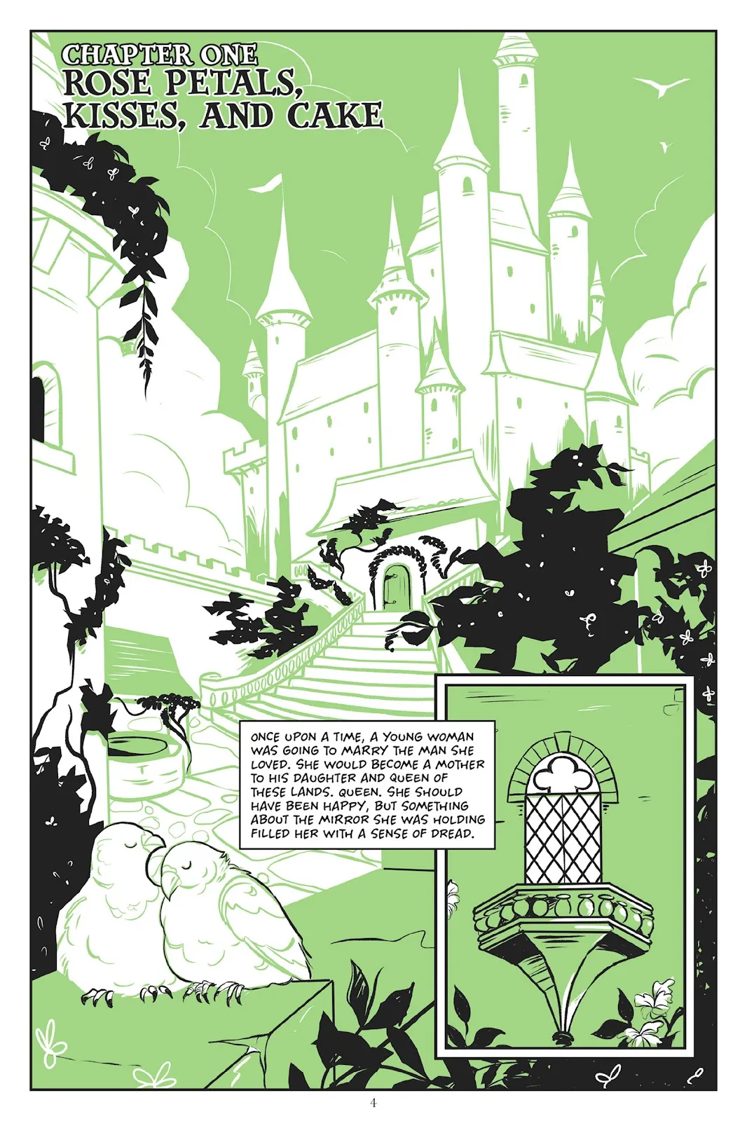 Fairest of All: A Villains Graphic Novel  part 6