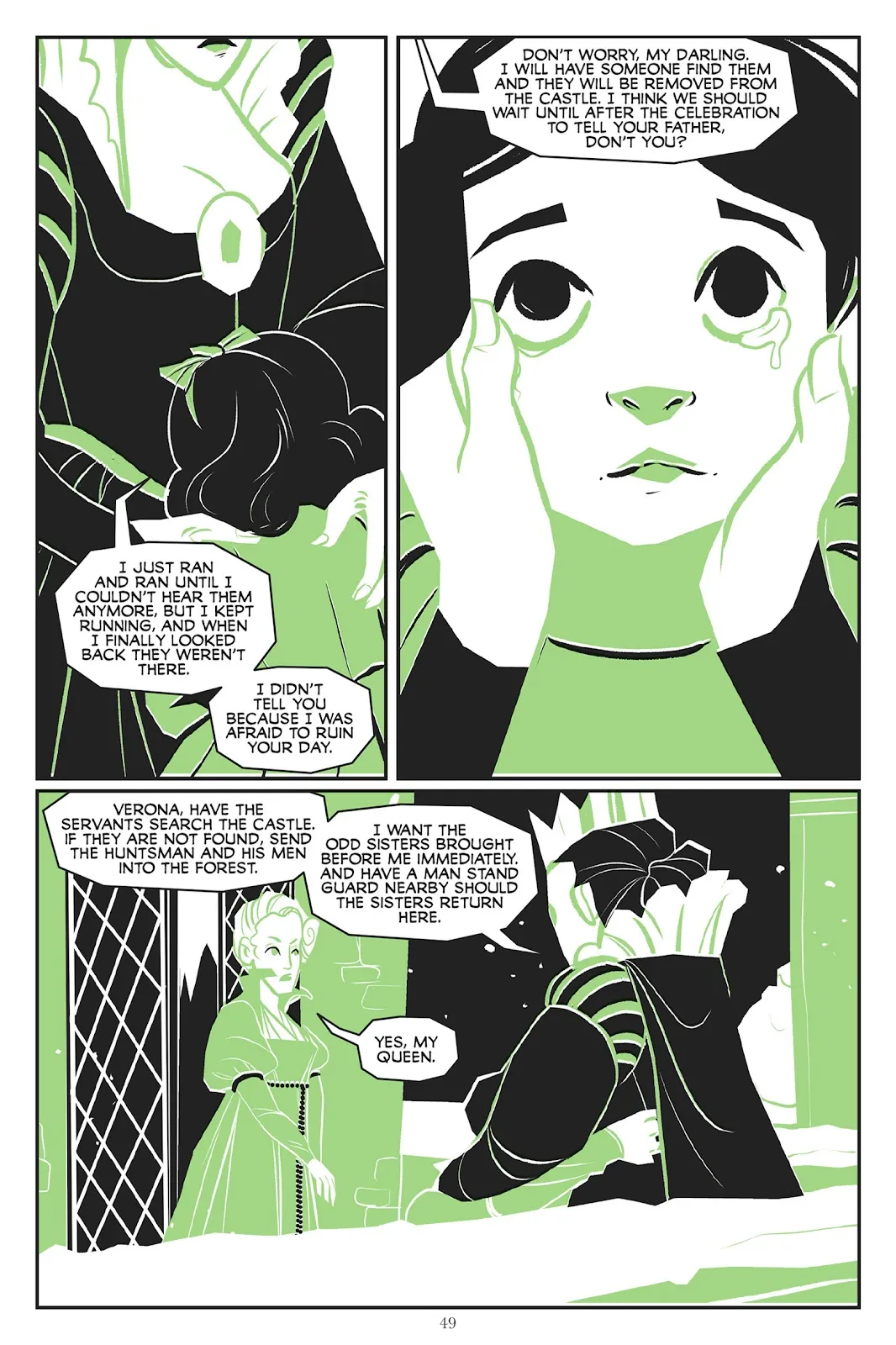 Fairest of All: A Villains Graphic Novel  part 51