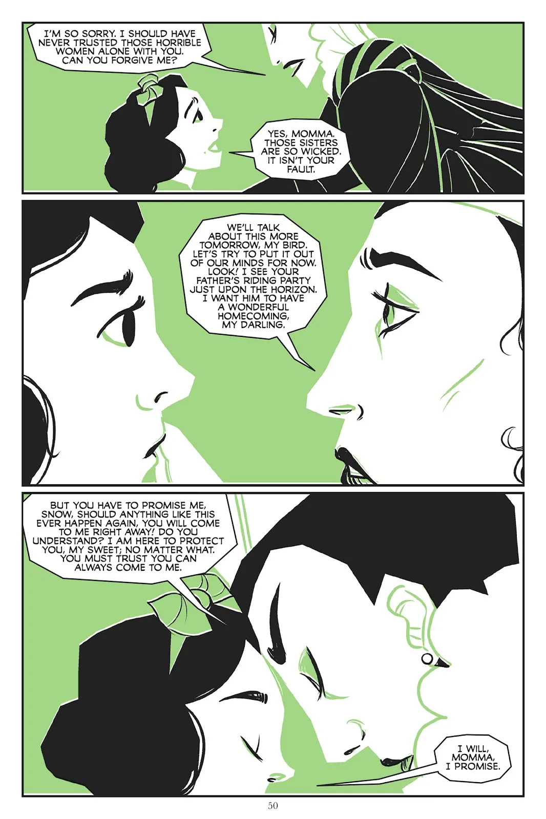 Fairest of All: A Villains Graphic Novel  part 52