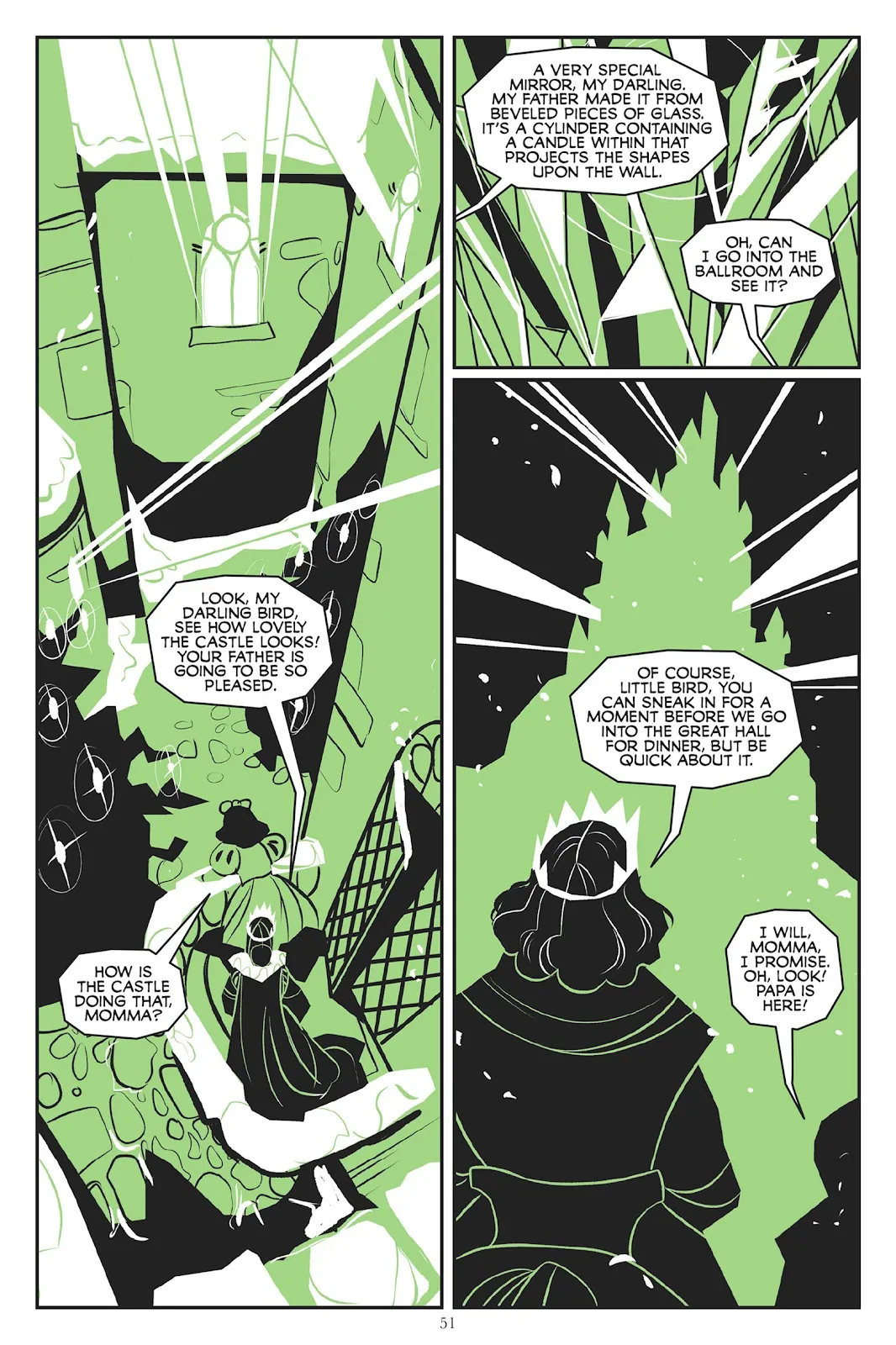 Fairest of All: A Villains Graphic Novel  part 53