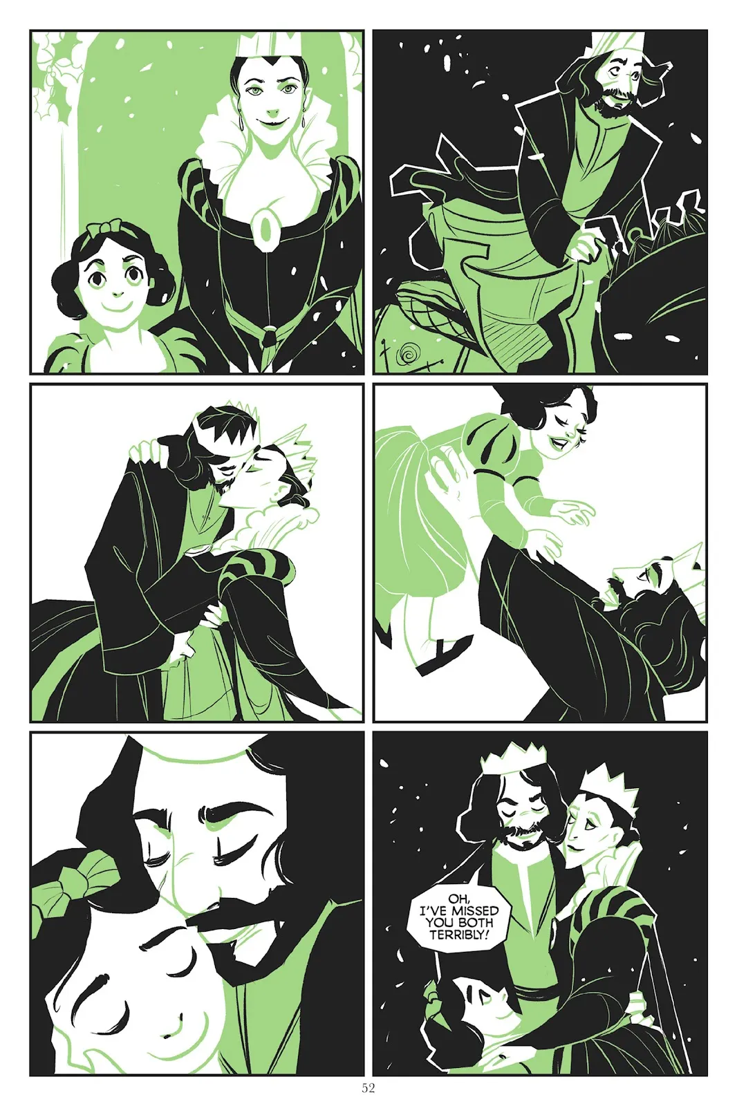 Fairest of All: A Villains Graphic Novel  part 54