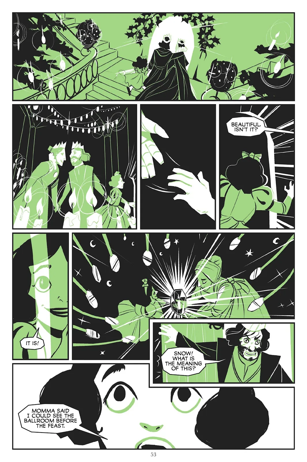 Fairest of All: A Villains Graphic Novel  part 55