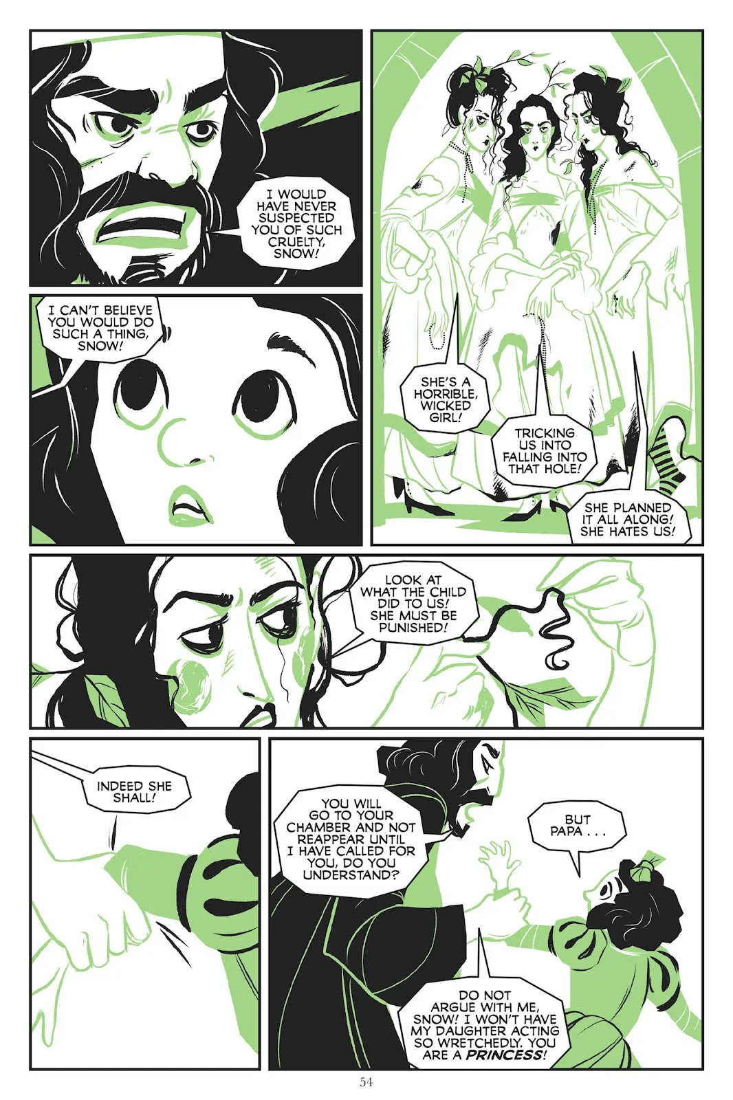 Fairest of All: A Villains Graphic Novel  part 56