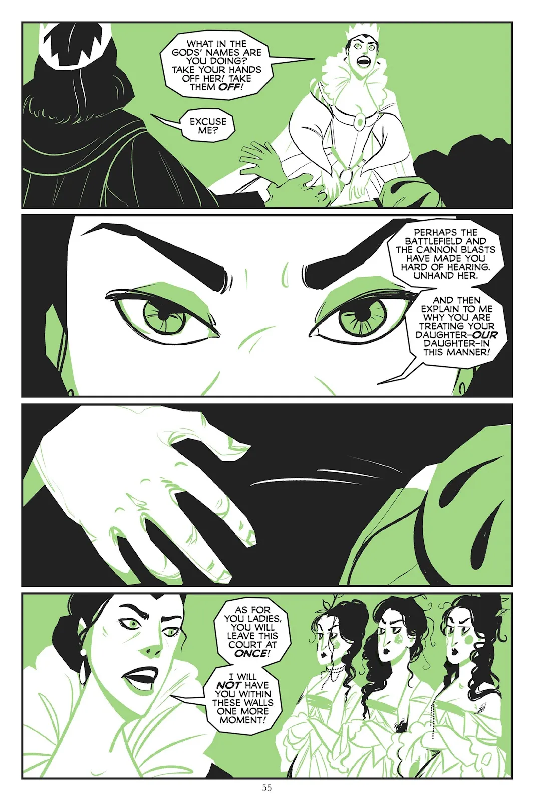 Fairest of All: A Villains Graphic Novel  part 57