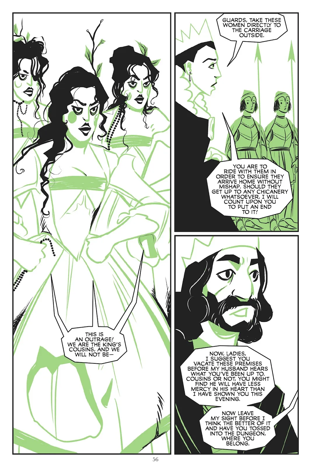 Fairest of All: A Villains Graphic Novel  part 58