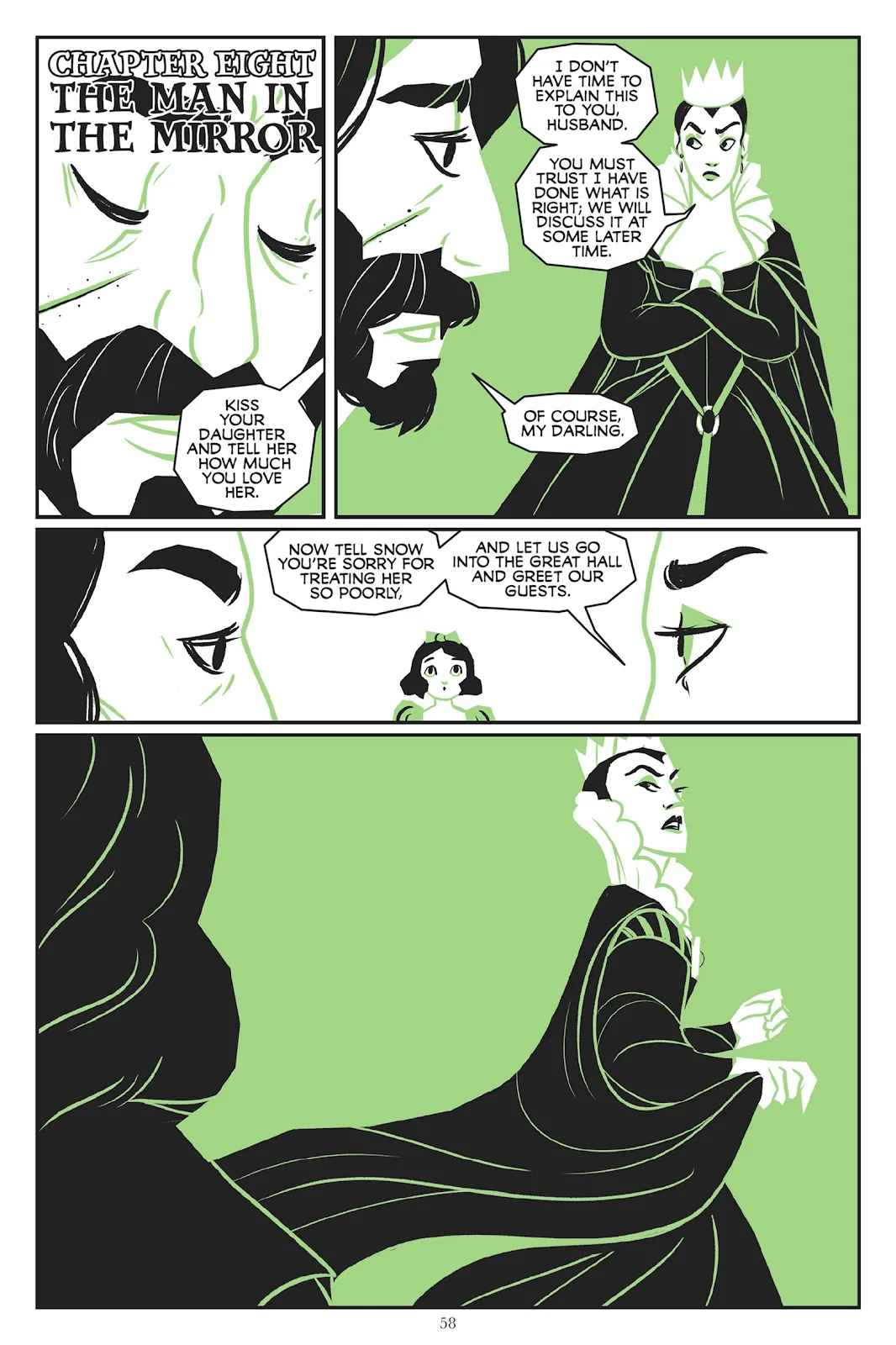 Fairest of All: A Villains Graphic Novel  part 60