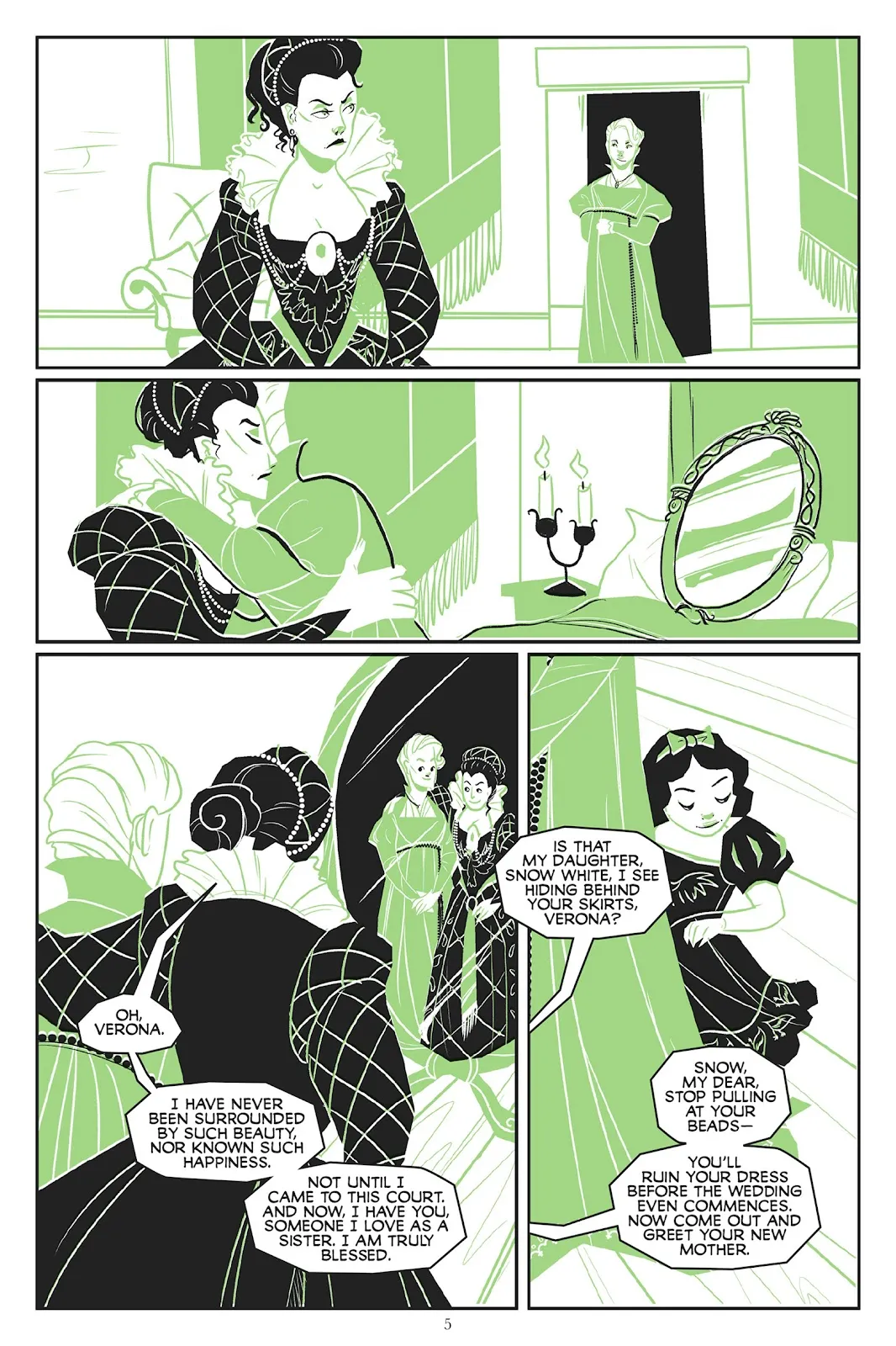 Fairest of All: A Villains Graphic Novel  part 7