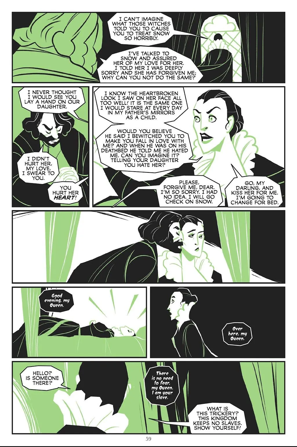 Fairest of All: A Villains Graphic Novel  part 61